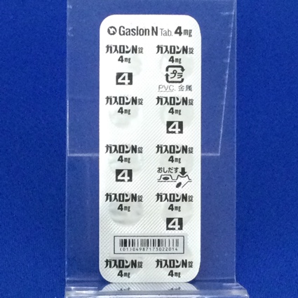 ガスロンＮ錠４ｍｇ