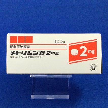メトリジン錠２ｍｇ