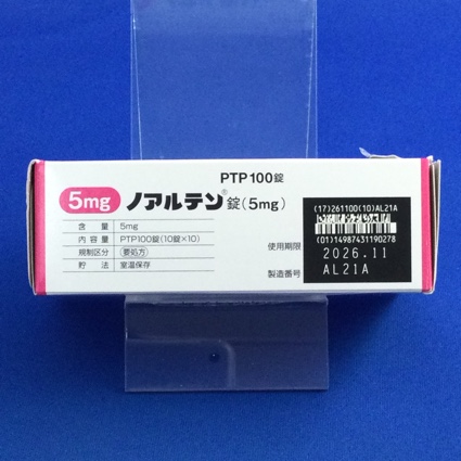 ノアルテン錠（５ｍｇ）