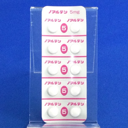 ノアルテン錠（５ｍｇ）