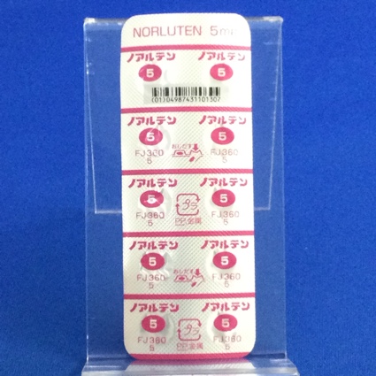 ノアルテン錠（５ｍｇ）