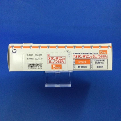 オランザピン錠５ｍｇ「ＤＳＥＰ」