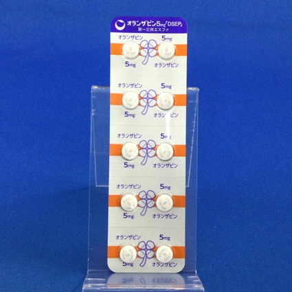 オランザピン錠５ｍｇ「ＤＳＥＰ」