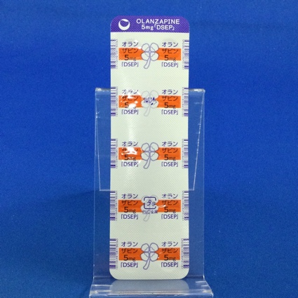オランザピン錠５ｍｇ「ＤＳＥＰ」