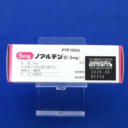 ノアルテン錠（５ｍｇ）