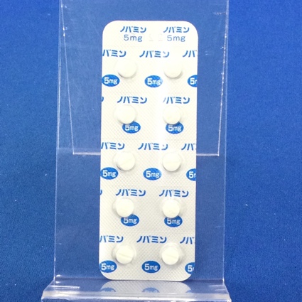 ノバミン錠５ｍｇ