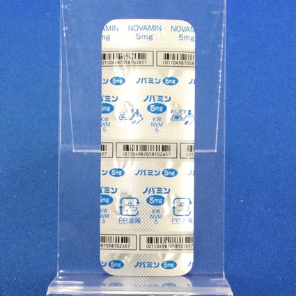 ノバミン錠５ｍｇ