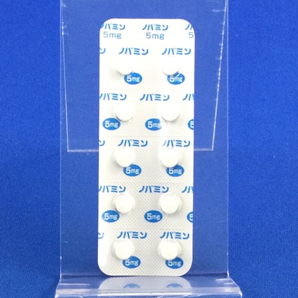 ノバミン錠５ｍｇ