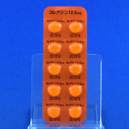 コレアジン錠１２．５ｍｇ