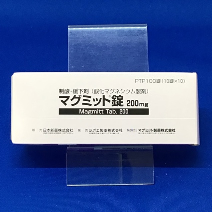マグミット錠200mg