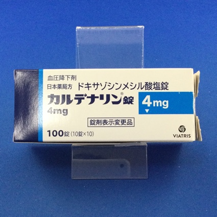 カルデナリン錠4mg