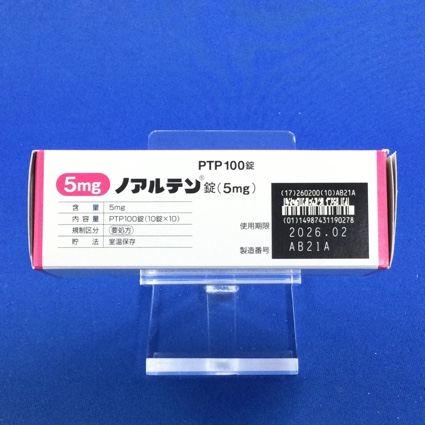 ノアルテン錠（５ｍｇ）