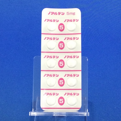 ノアルテン錠（５ｍｇ）