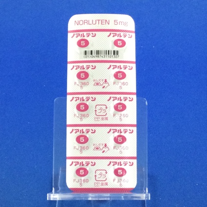 ノアルテン錠（５ｍｇ）
