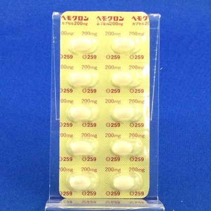ヘモクロンカプセル２００ｍｇ