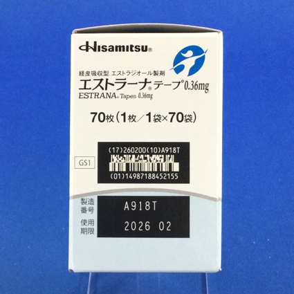 エストラーナテープ０．３６ｍｇ