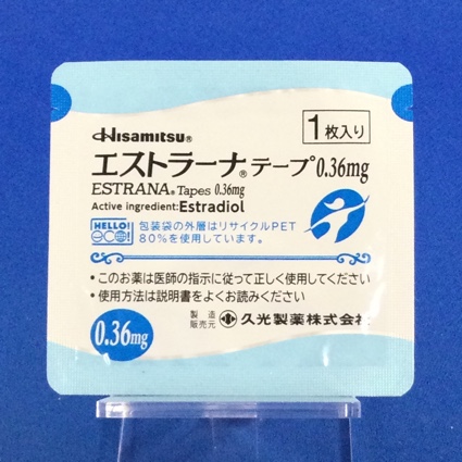 エストラーナテープ０．３６ｍｇ