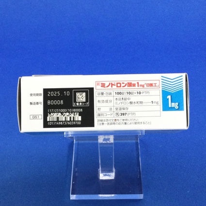 ミノドロン酸錠１ｍｇ「日医工」