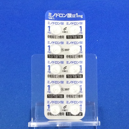 ミノドロン酸錠１ｍｇ「日医工」