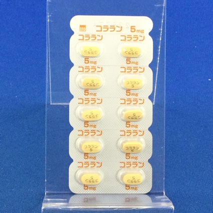 コララン錠５ｍｇ