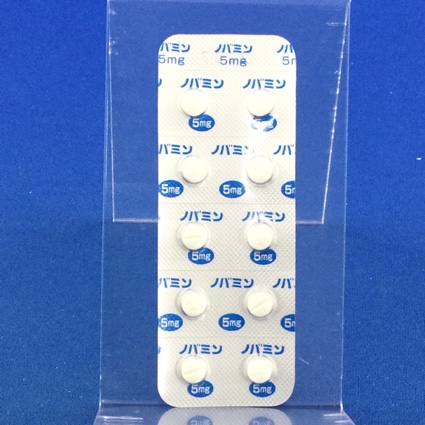 ノバミン錠５ｍｇ