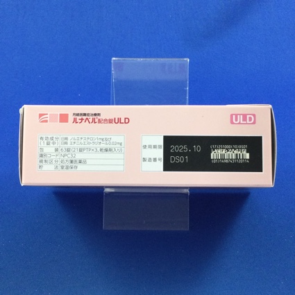ルナベル配合錠ＵＬＤ
