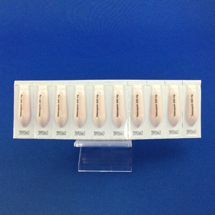 サラゾピリン坐剤５００ｍｇ