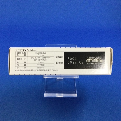 ウリトス錠０．１ｍｇ