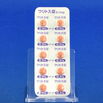 ウリトス錠０．１ｍｇ