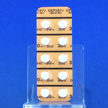 ピオグリタゾン錠３０ｍｇ「ＺＥ」