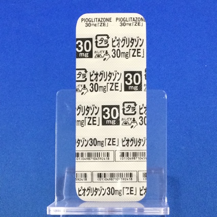 ピオグリタゾン錠３０ｍｇ「ＺＥ」