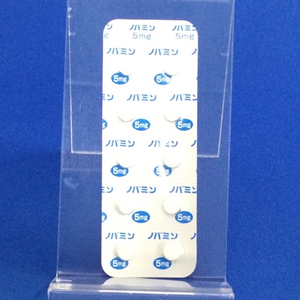 ノバミン錠５ｍｇ