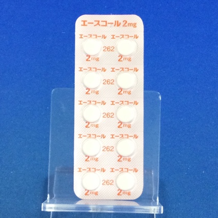 エースコール錠２ｍｇ
