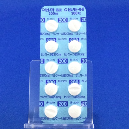 セレクトール錠２００ｍｇ