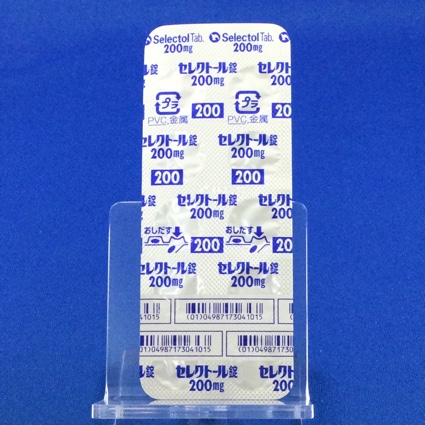 セレクトール錠２００ｍｇ