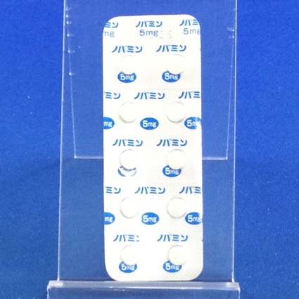 ノバミン錠５ｍｇ