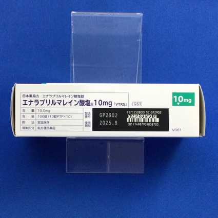 エナラプリルマレイン酸塩錠１０ｍｇ「ＶＴＲＳ」