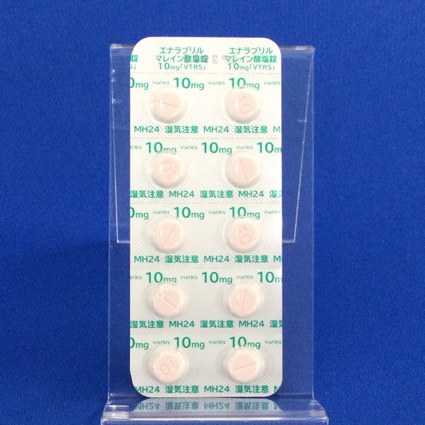 エナラプリルマレイン酸塩錠１０ｍｇ「ＶＴＲＳ」