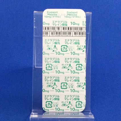エナラプリルマレイン酸塩錠１０ｍｇ「ＶＴＲＳ」