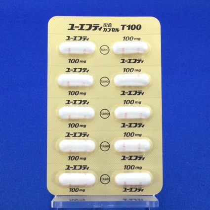 ユーエフティ配合カプセルＴ１００