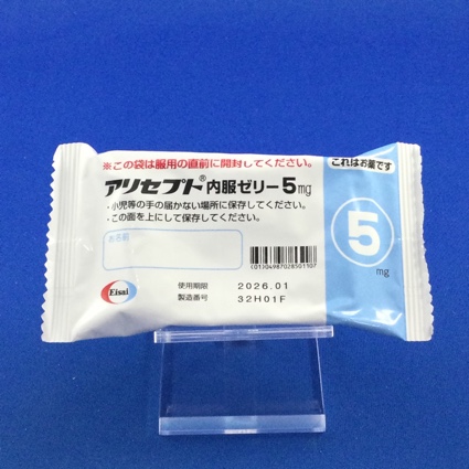 アリセプト内服ゼリー５ｍｇ