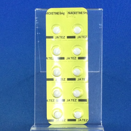 パロキセチン錠５ｍｇ「ＳＰＫＫ」