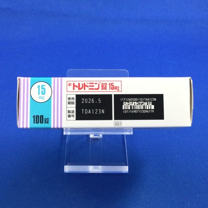 トレドミン錠１５ｍｇ