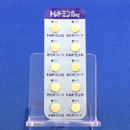 トレドミン錠１５ｍｇ