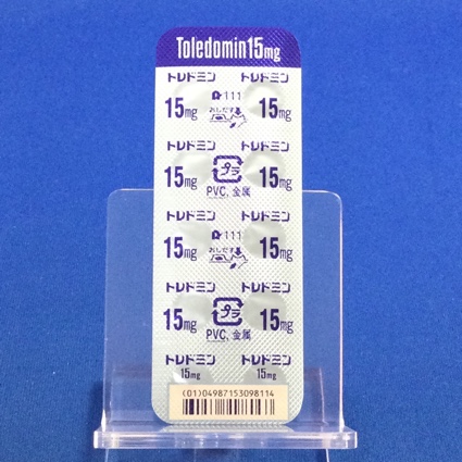 トレドミン錠１５ｍｇ