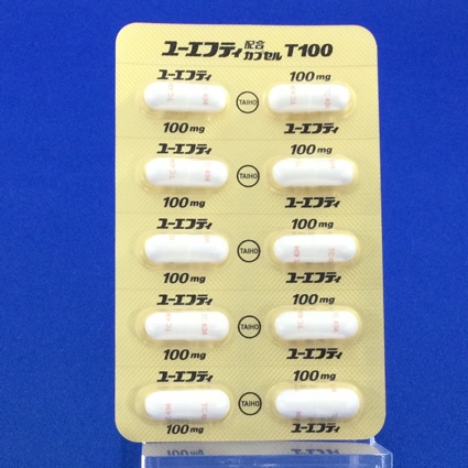 ユーエフティ配合カプセルＴ１００