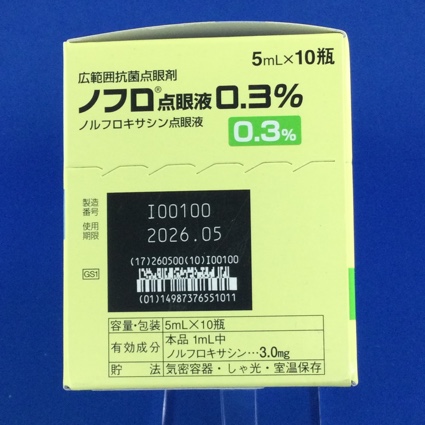 ノフロ点眼液０．３％