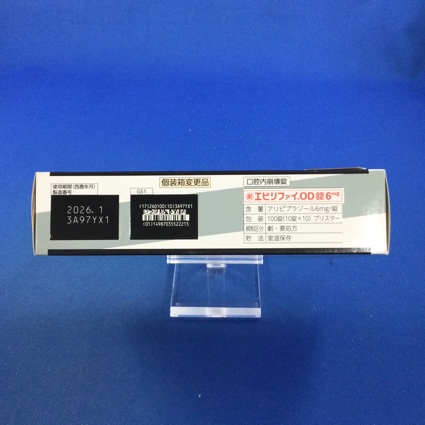エビリファイＯＤ錠６ｍｇ