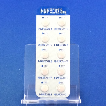 トレドミン錠１２．５ｍｇ