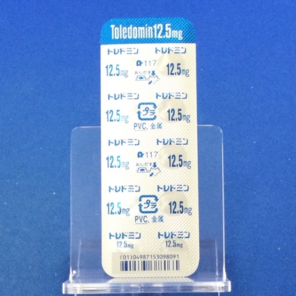 トレドミン錠１２．５ｍｇ
